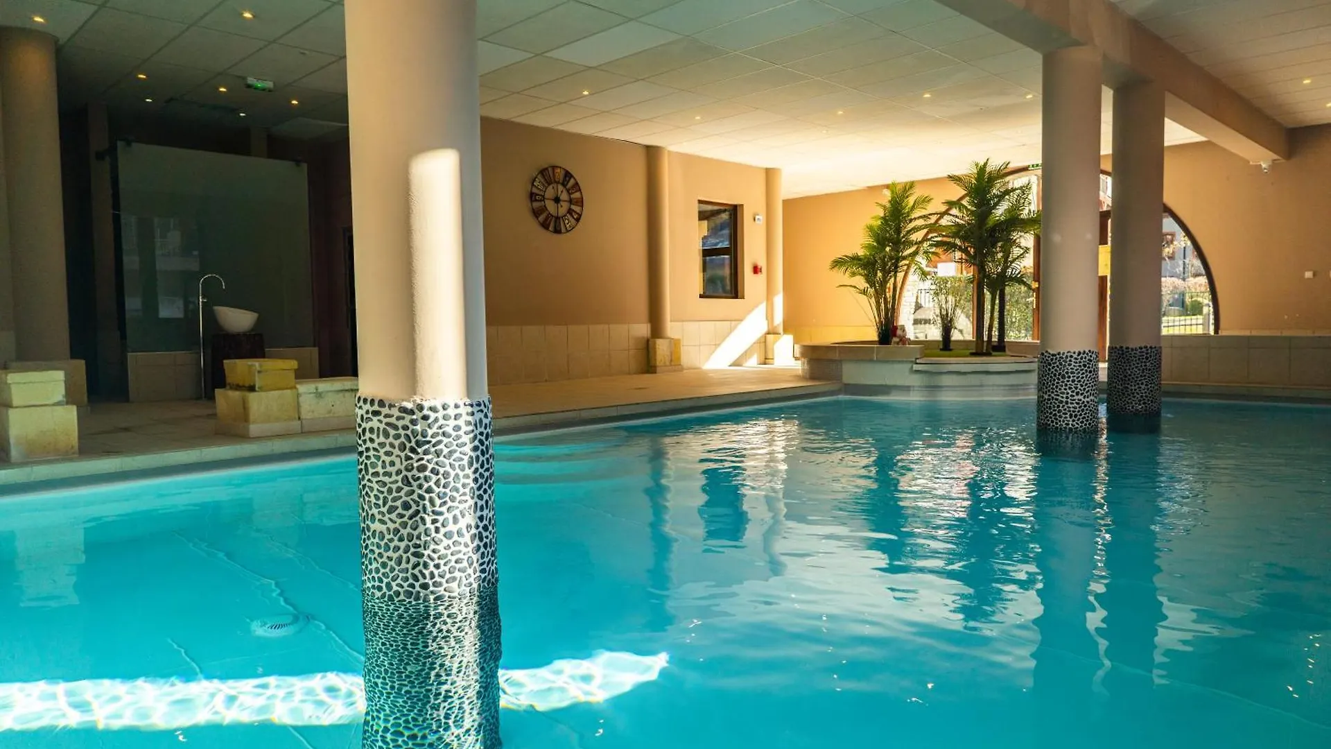 Lejlighed Sejour Spa Inclus Au Centre De St Lary Saint-Lary-Soulan