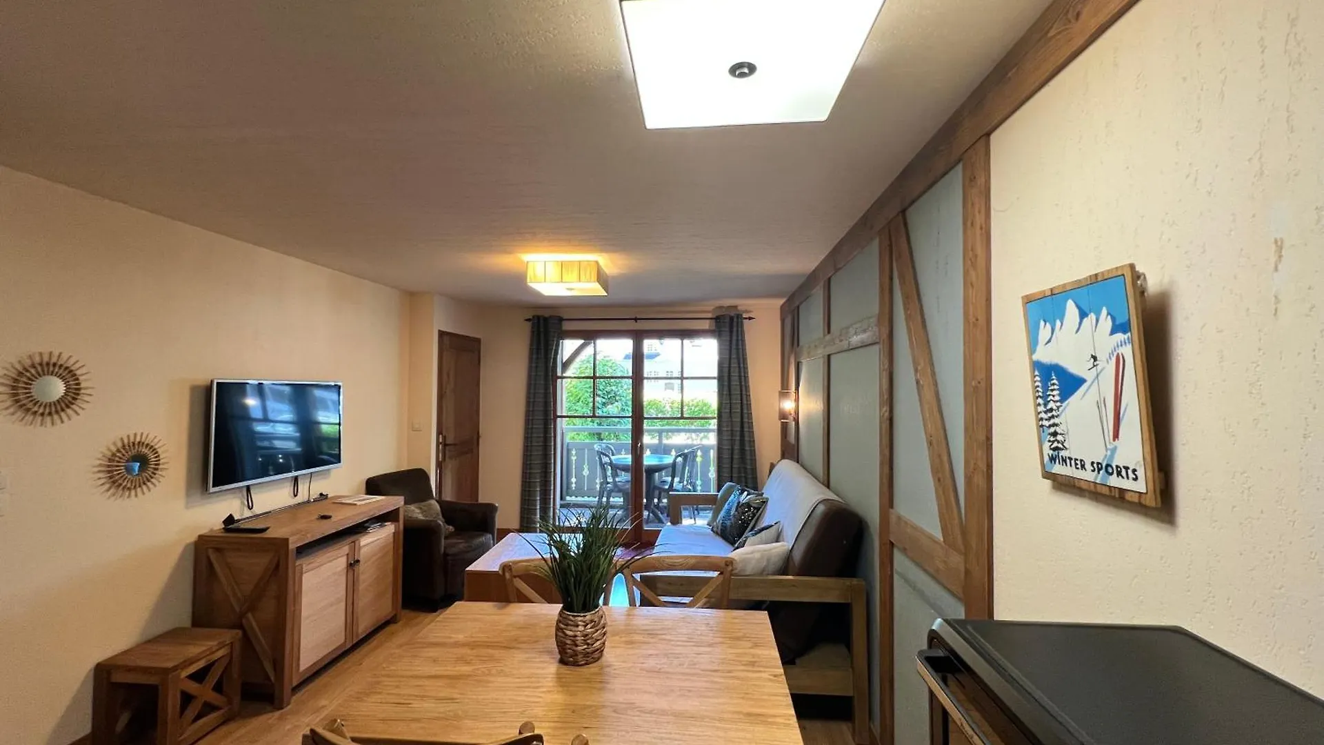 Sejour Spa Inclus Au Centre De St Lary Saint-Lary-Soulan Lejlighed