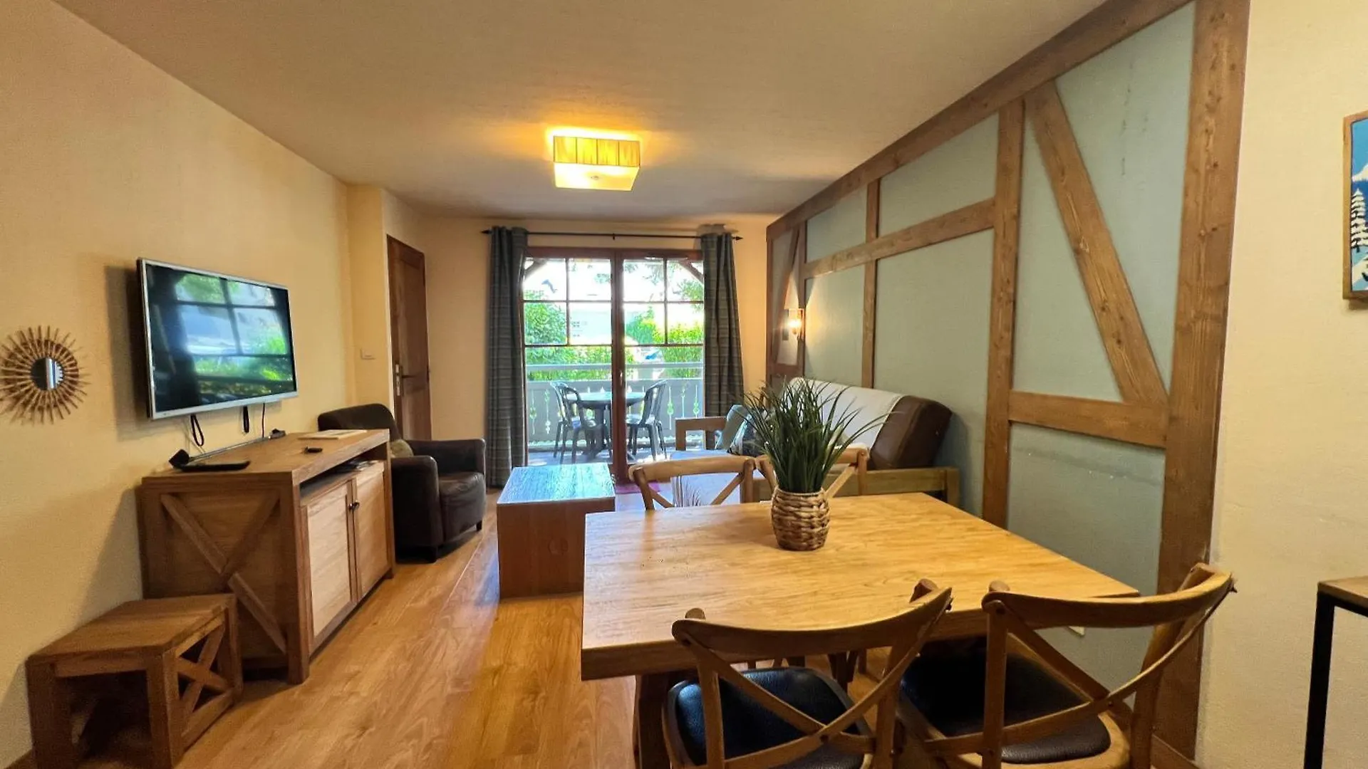 Sejour Spa Inclus Au Centre De St Lary Saint-Lary-Soulan Apartamento