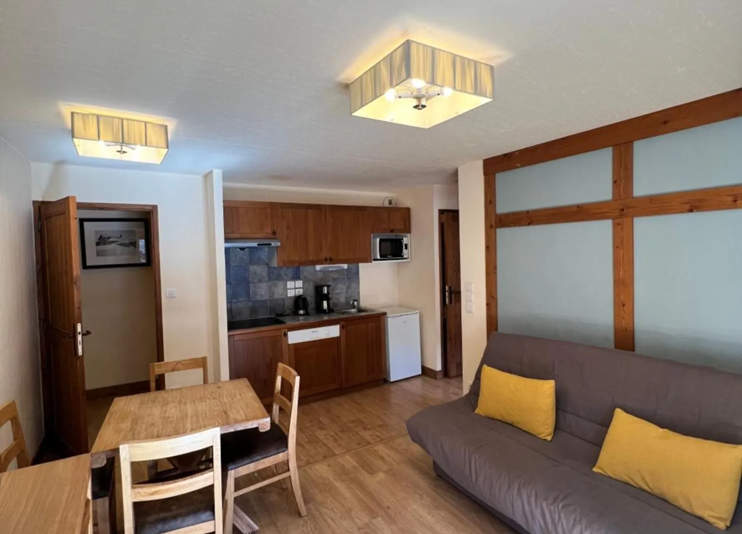 Sejour Spa Inclus Au Centre De St Lary Saint-Lary-Soulan Lejlighed